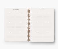 2024 Blossom Softcover Spiral Planner 3