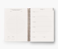 2024 Flores Softcover Spiral Planner 6