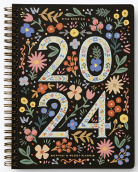 2024 Flores Softcover Spiral Planner