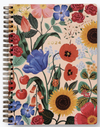 2024 Blossom Softcover Spiral Planner