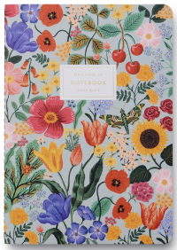 Blossom Stitched Notebook Set 3