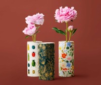 Strawberry Fields Porcelain Vase 4