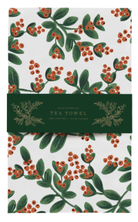 Mistletoe Tea Towel 3