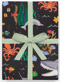 Under The Sea Gift Wrap