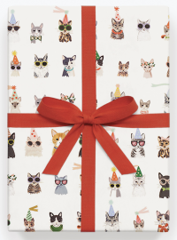 Cool Cats Gift Wrap