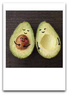 Pregnant Avocado - Palm Press