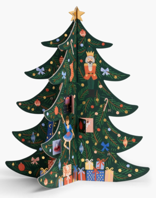 Christmas Tree Advent Calendar - Rifle Paper Co.