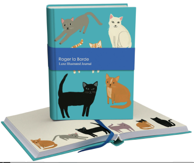 Pretty Paws Illustrated Journal - Roger la Borde AS070