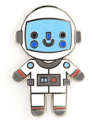 Astronaut Baby Pin - These Are Things