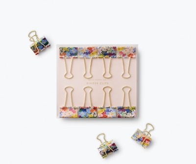 Margaux Binder Clips - Rifle Paper Co.
