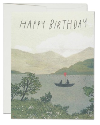 Canoe - Red Cap Cards