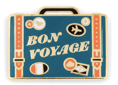 Bon Voyage Pin - These Are Things