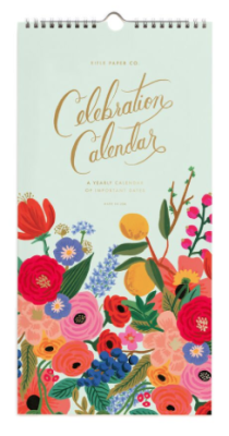 Celebration Calendar - Geburtstagskalender