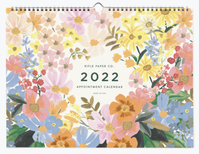 2022 Marguerite Calendar - Rifle Paper Co Calendar