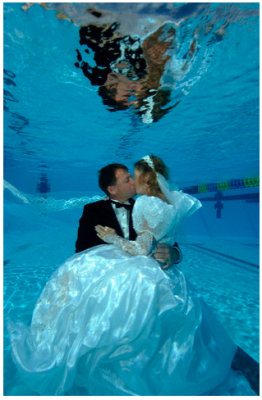 Under Water Wedding - Palm Press
