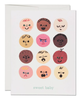 Baby Faces - Red Cap Cards