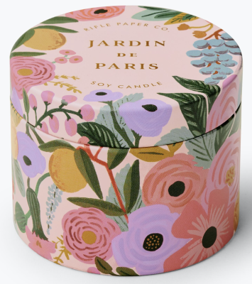 Jardin de Paris Tin Candle - Rifle Paper Co..