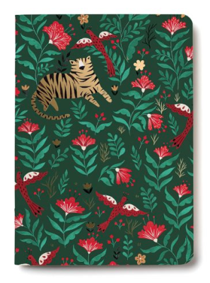 Tiger Notebook - Red Cap Cards