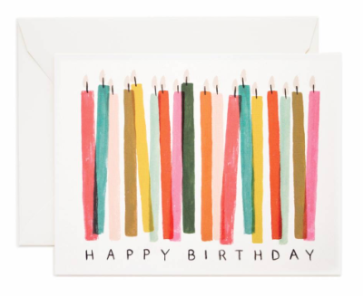 Birthday Candle - Rifle Paper Co.