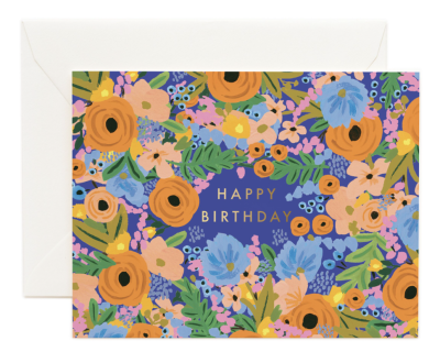 Simone Birthday Card - Greeting Card
