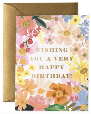 Marguerite Birthday Card - Rifle Paper