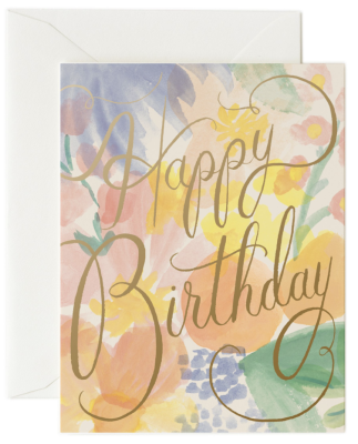 Gemma Birthday Card - Rifle Paper