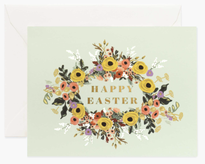 Easter Garden Card - Osterkarte