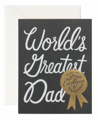 Worlds Greatest Dad - Rifle Paper Co