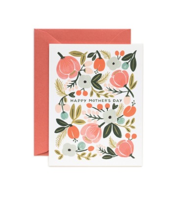Blooming Mothers Day Card - Greeting Card