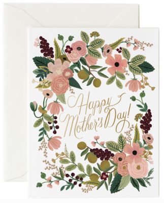Garden Party MDay Card - Rifle Paper