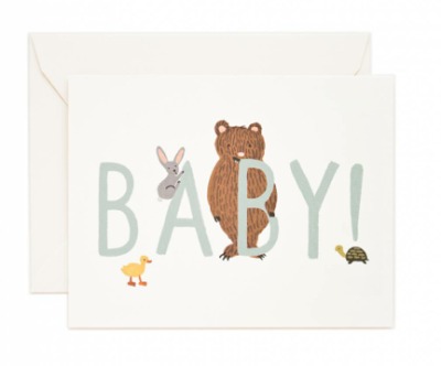 Baby - Mint - Rifle Paper Co.