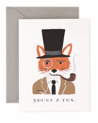 You re a Fox - Rifle Paper Co.