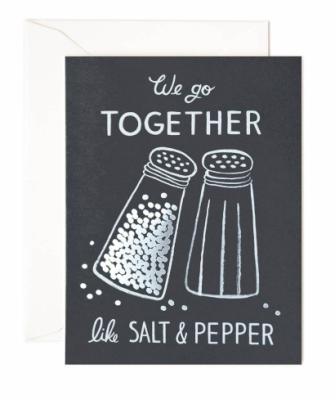 Salt &amp; Pepper - Rifle Paper Co