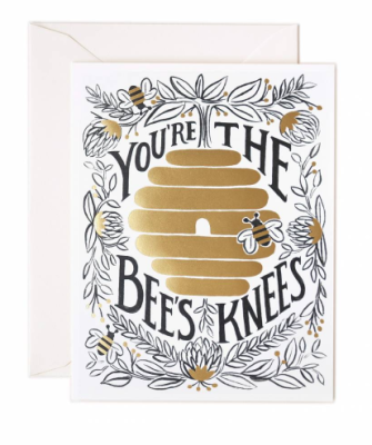 You re the Bee s Knees - Rifle Paper Co