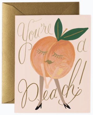 Youre Peach Card - Rifle Paper