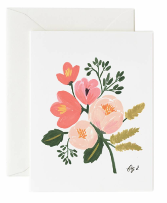 Peony Pink Floral - Rifle Paper Co