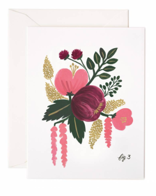 Rasperry Floral - Rifle Paper Co