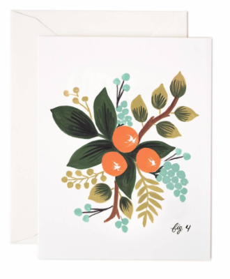 Clementine Floral - Rifle Paper Co