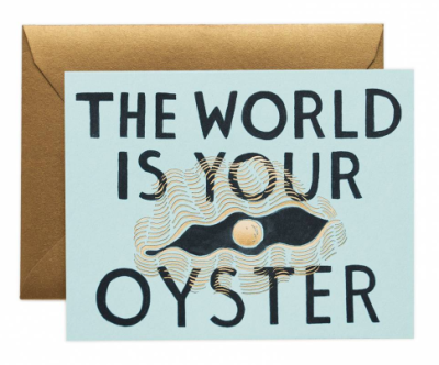 The World is your Oyster - Rifle Paper Co.