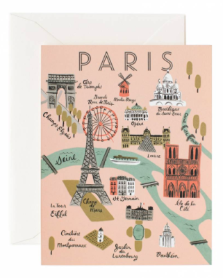 Paris Map - Rifle Paper Co