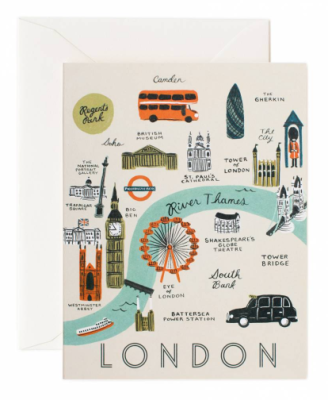London Map - Rifle Paper Co