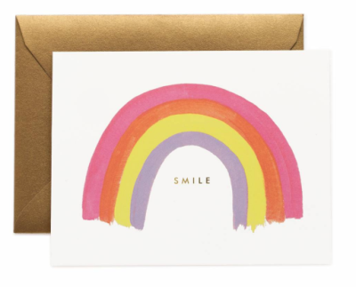 Smile Rainbow - Rifle Paper Co.
