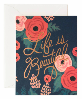 Life is Beautiful - Rifle Paper Co.