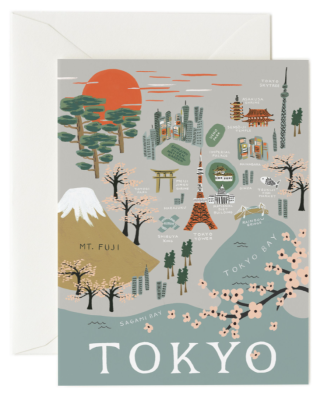 Tokyo Card - Greeting Card