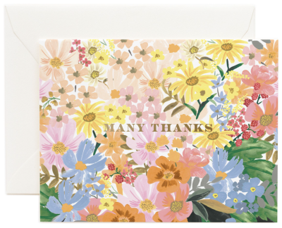 Marguerite Thank You Card - Rifle Paper