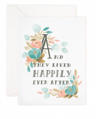 Happily Ever After - Rifle Paper Co.
