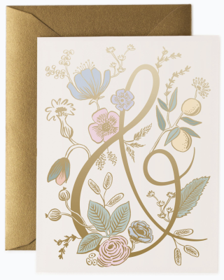 Colette Wedding Card - Rifle Paper
