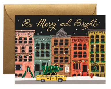 City Holiday Card - Rifle Paper Co