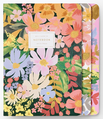 Marguerite Stitched Notebook Set - Rifle Paper