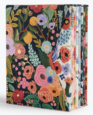 Garden Party Pocket Notebooks Boxed Set - Rifle Paper